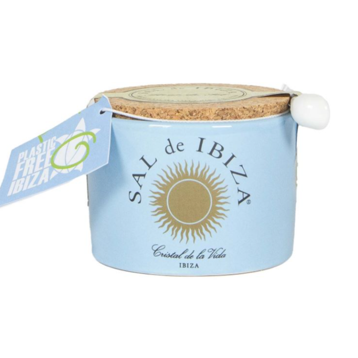 FLEUR DE SEL, MAR BLAU, KERAMIKBEHÅLLARE