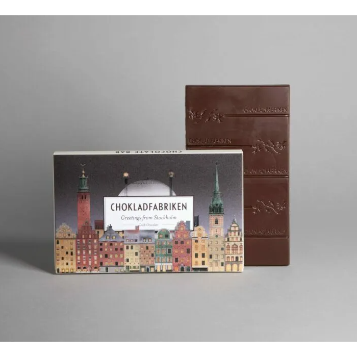 Stockholms kaka mörk choklad