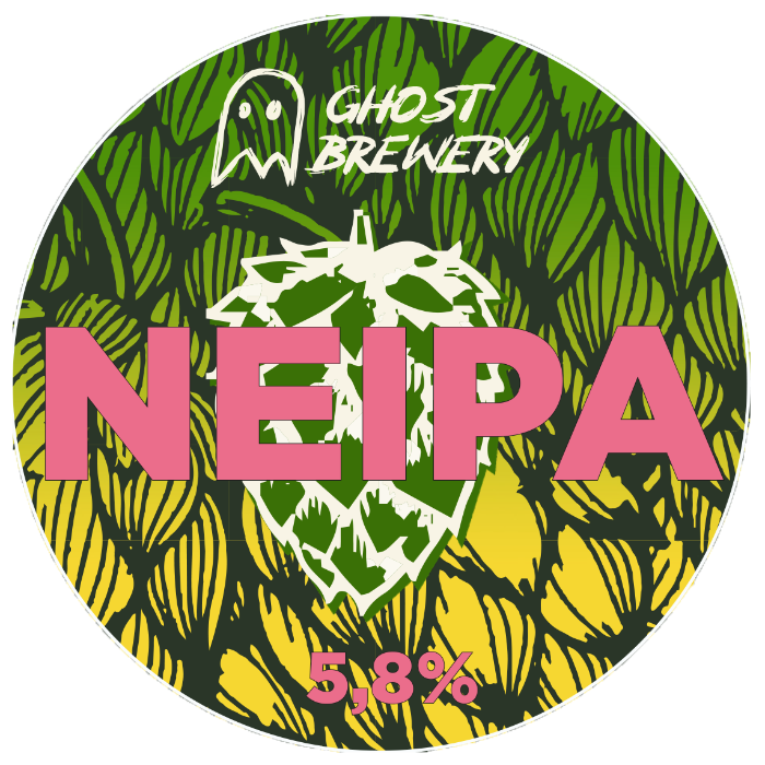 Ghost NEIPA 5,8% 30L KK