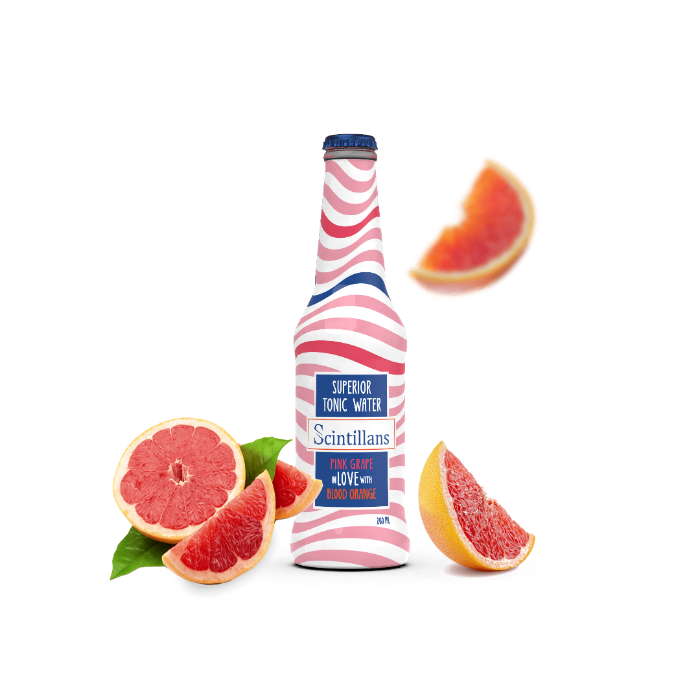 Tonic Pink Grape & Blood Orange