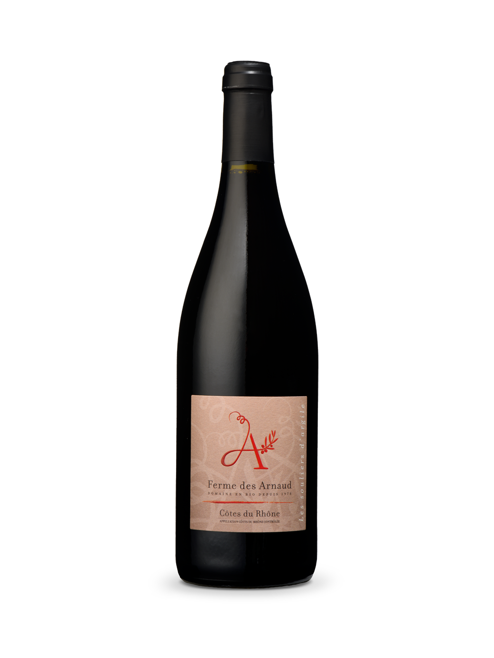 Les souliers d’argile, Côtes du Rhône AOP