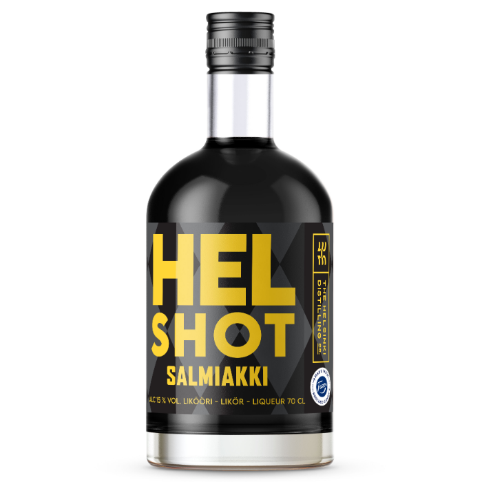 Hel Shot Salmiak 15%