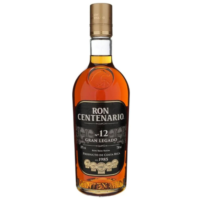 Centenario Rum 12 Gran Legado Secretos