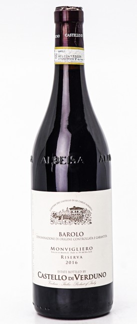 2016 Castello di Verduno Monvigliero Riserva*