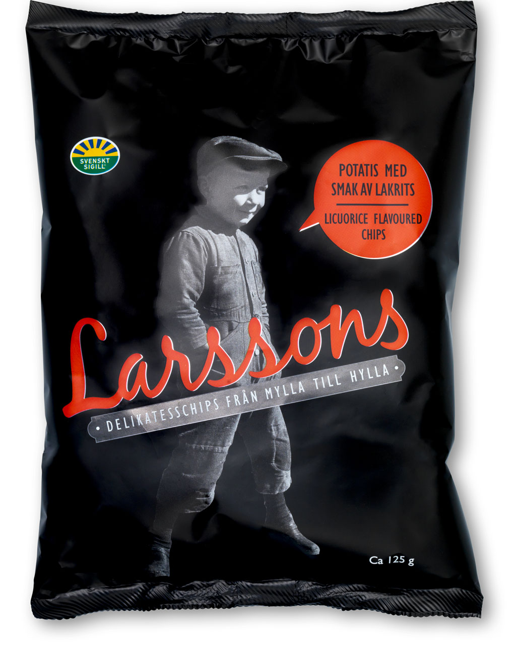 Chips Lakrits 125g x 21st