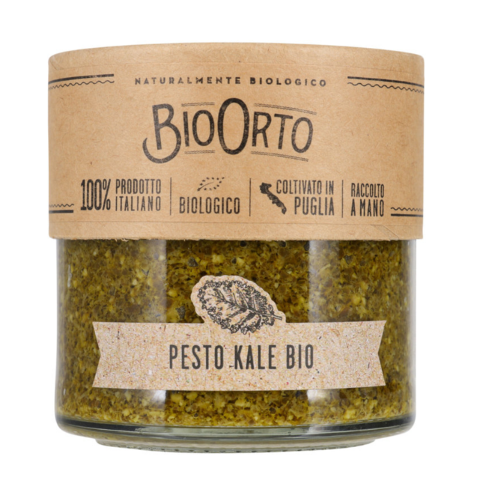 Grönkålspesto EKO ( Bio orto - 180 gr)
