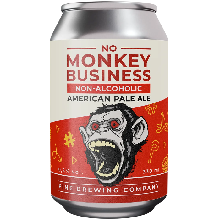 No Monkey Business Non Alcoholic APA
