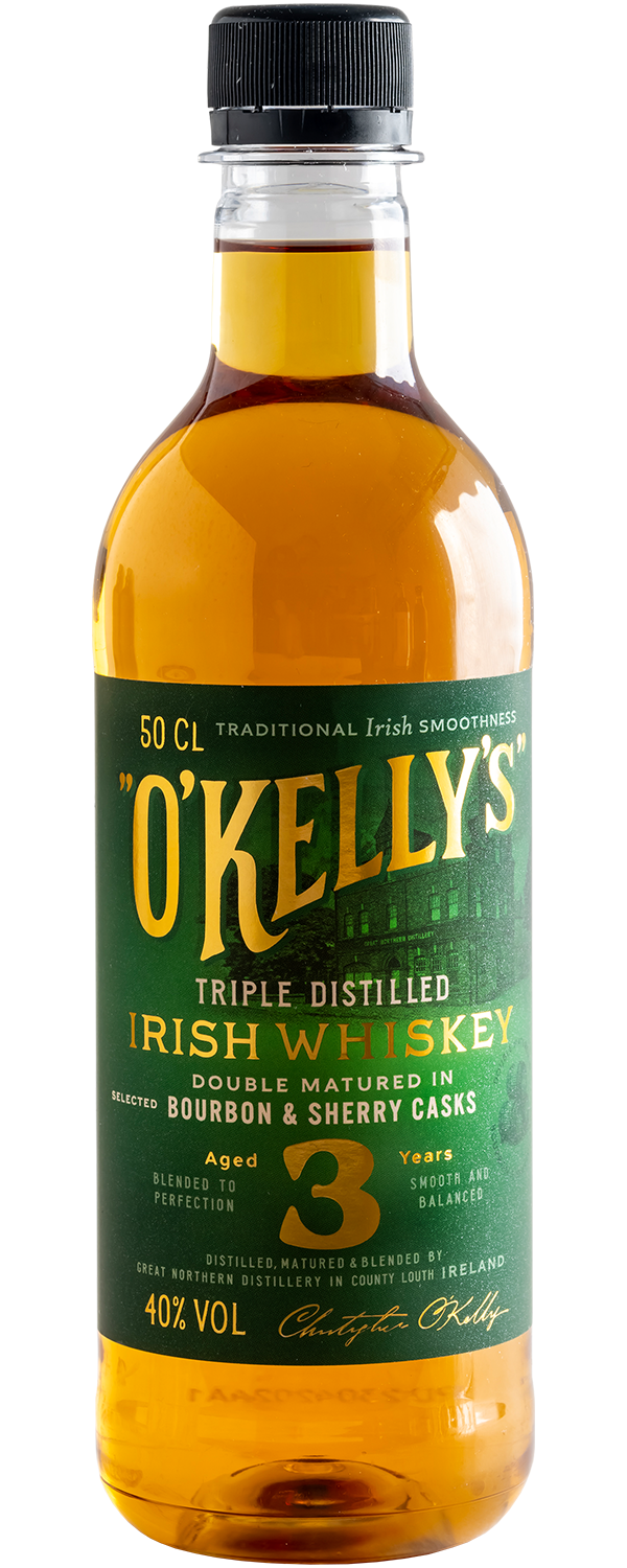 O'Kelly's Finest Irish Blended Whiskey