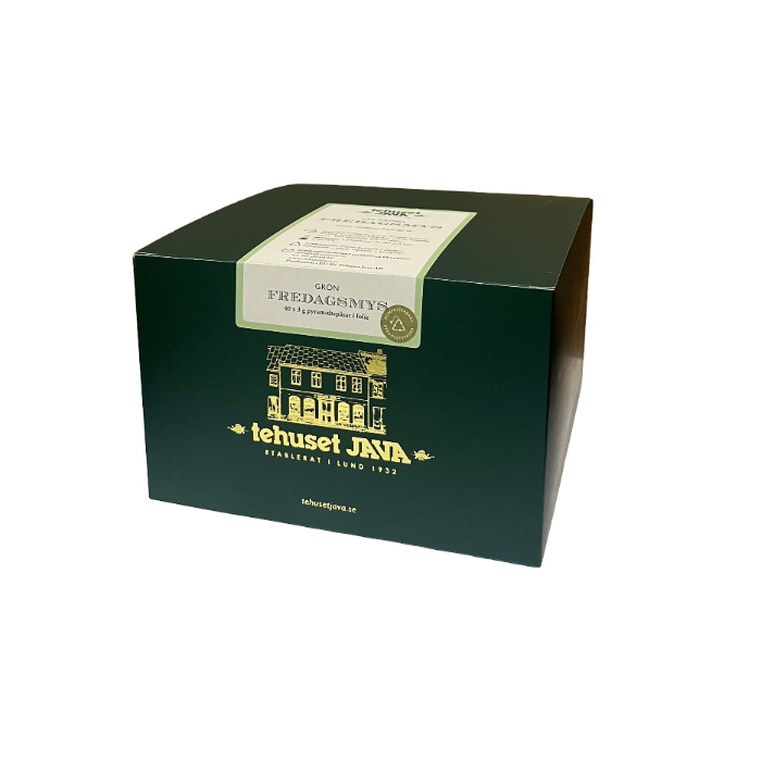 Grön Fredagsmys 40-pack tepåsar i folie