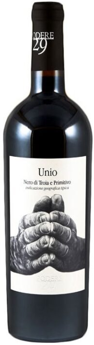 Unio Nero di Troia Primitivo