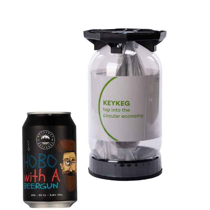 Hobo with a beergun 5,8% FAT 30L