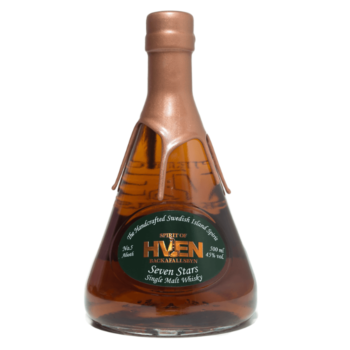 Whisky Alioth 5 Single Malt 45% 0,5L