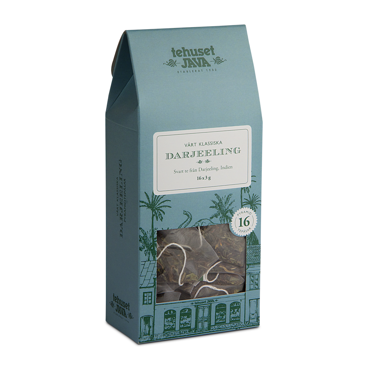 Darjeeling 16 pack Tepåsar