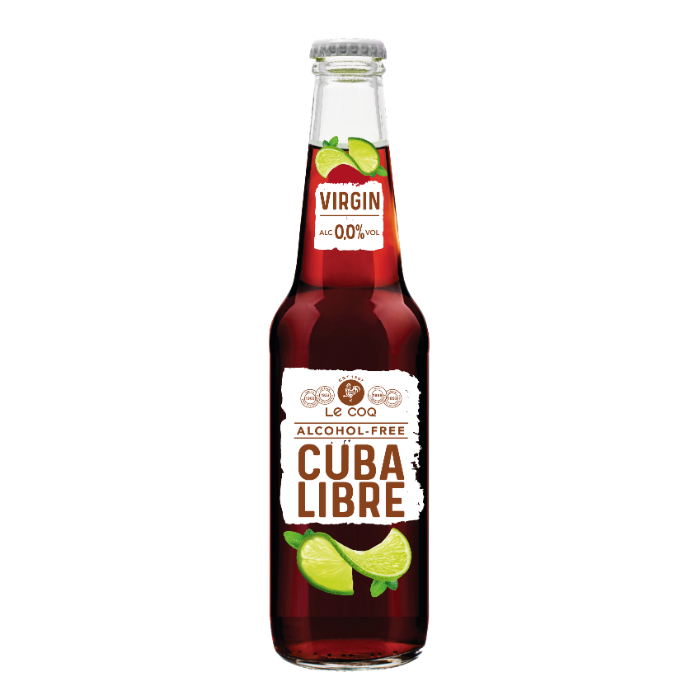 Cuba Libre alkoholfri cocktail