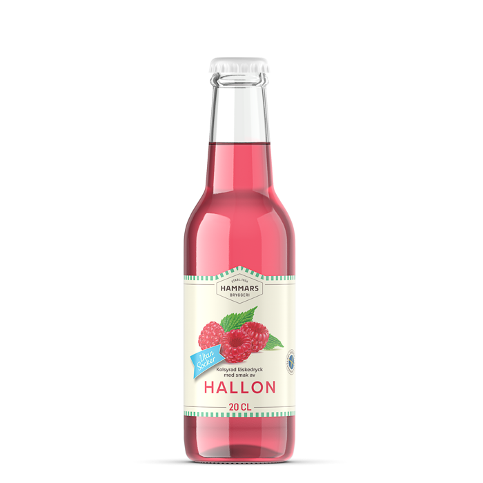 Hallonsoda Utan Socker