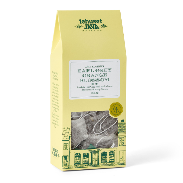 Earl Grey Orange Blossom 16 pack Tepåsar