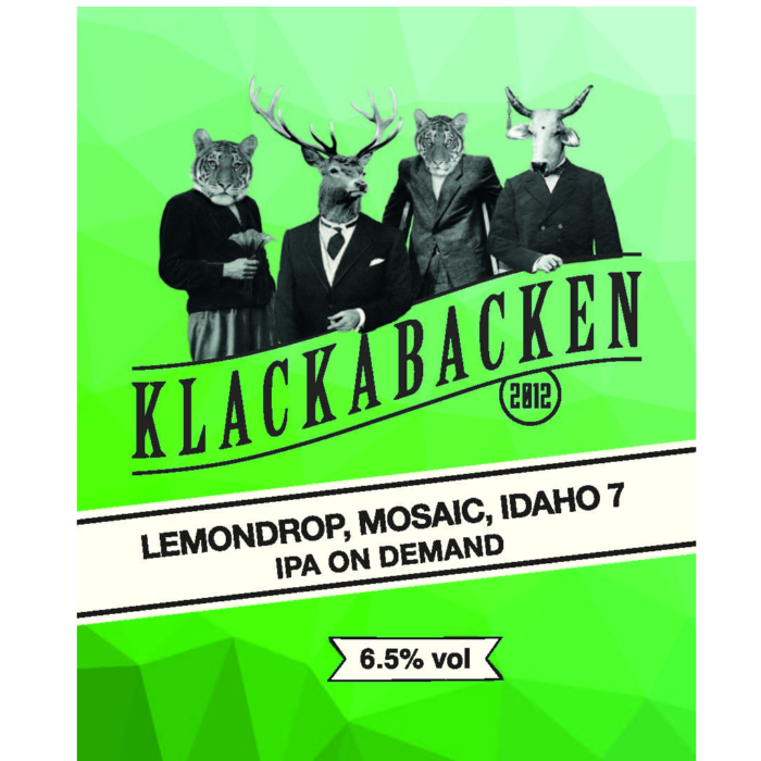 IPA On Demand Lemondrop, Mosaic, Idaho 7