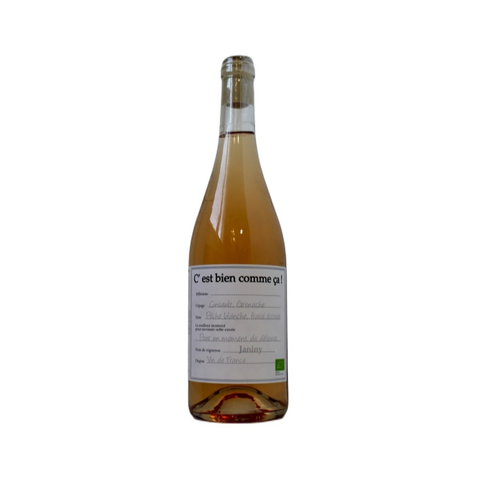 C'est Bien Comme Ca Rosé