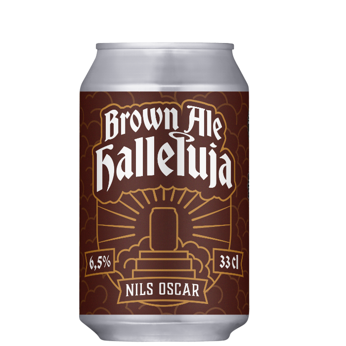 Brown Ale Halleluja 6,5%