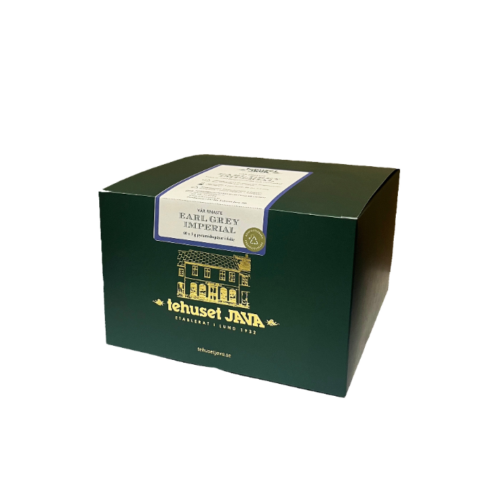Earl Grey Imperial 40-pack tepåsar i folie
