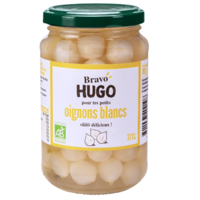 Syltlök inlagd, Eko HUGO ( Reitzel - 190 g )