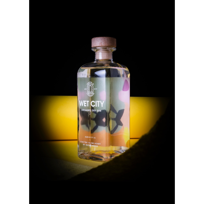 Wet City Spirits - Amicitia Organic Dry Gin - 40% - 500ml Bottle