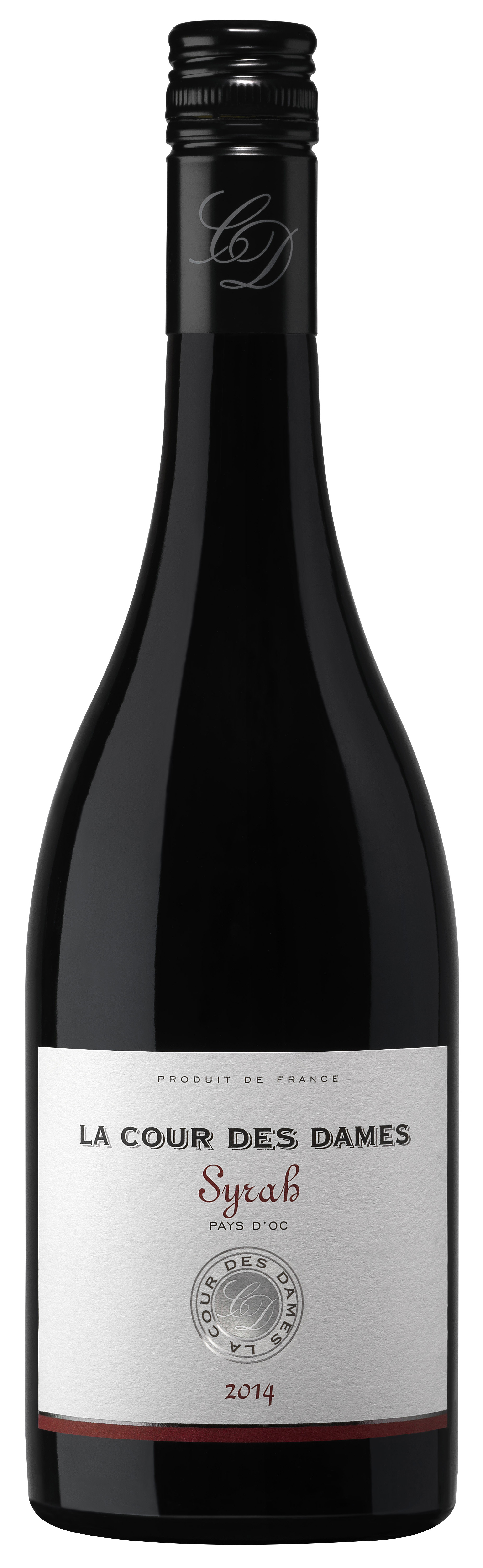 COUR DES DAMES SYRAH (Skruvkork)