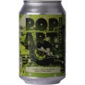 Pop Art Soda Lime & Ginger Pop Art Soda Lime & Ginger