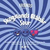 Skoglunds Blåbär Sour Skoglunds Blåbär Sour