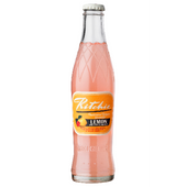 Premium lemonad med citron och hallon Premium lemonad med citron och hallon