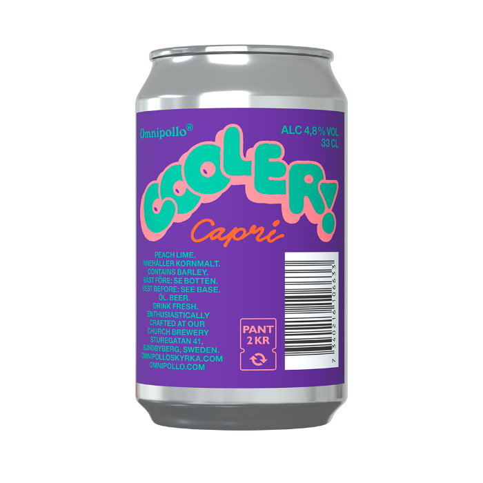 Cooler Capri 4,8% (Burk 330ml)
