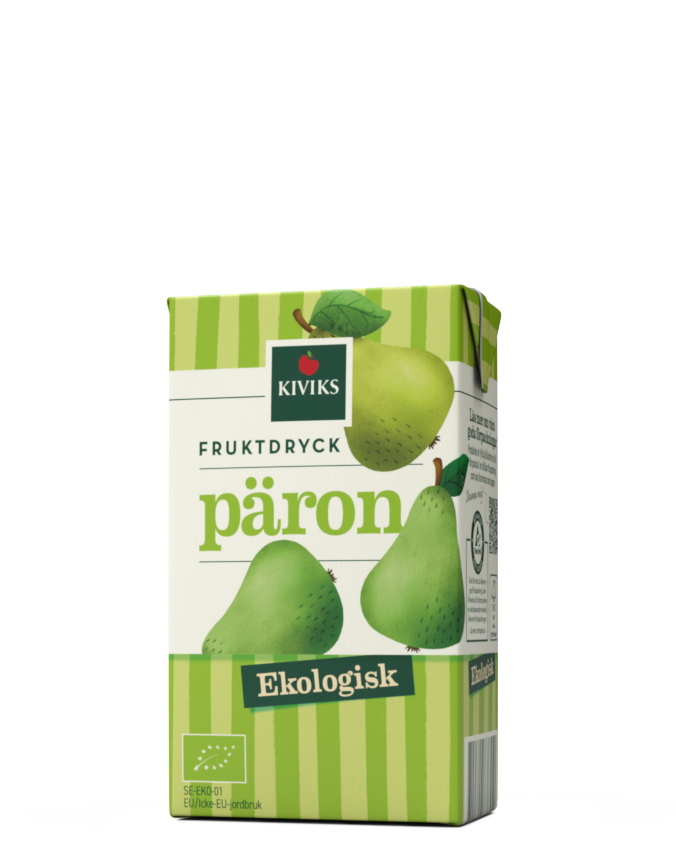 Pärondryck sugrör 25cl x 27st