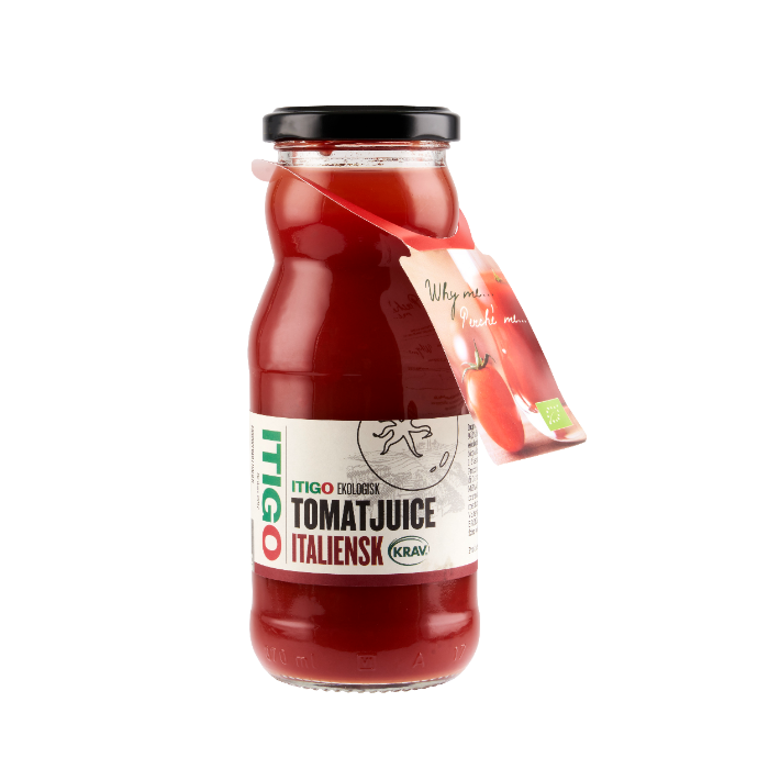 ITALIENSK TOMATJUICE EKO/KRAV