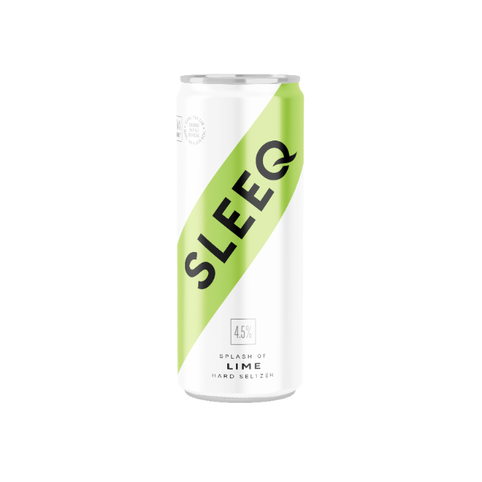 SLEEQ Hard Seltzer - Lime