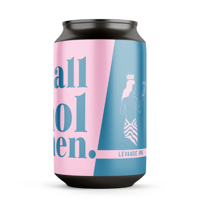 Kallholmen Levande IPA 330 ml 5.6%