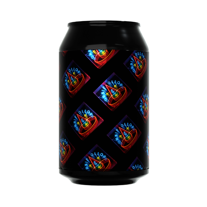 Omnipollos Hatt Non-Alcoholic IPA 0,5% (Burk 330ml)