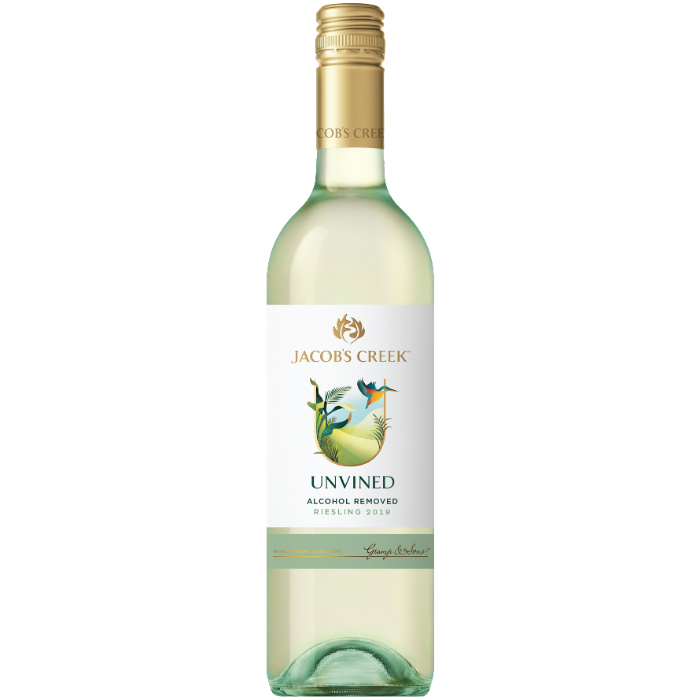 Jacob's Creek Unvined Riesling 0,0% White