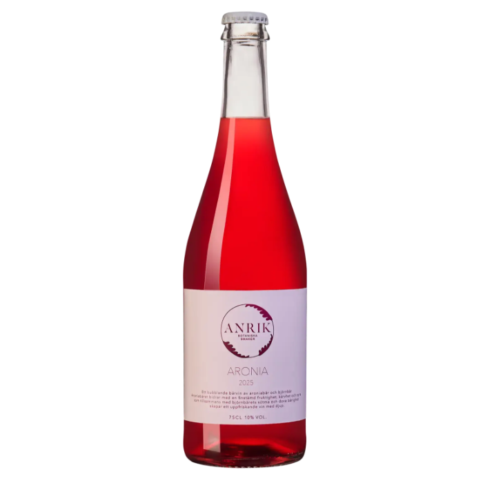 Anrik Aronia Mousserande Bärvin 13 %