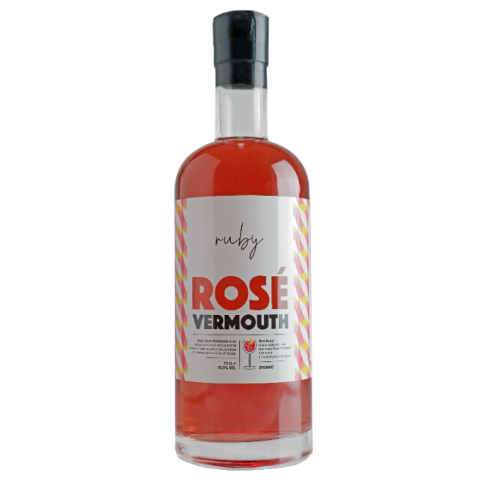 Ruby Rosé Vermouth