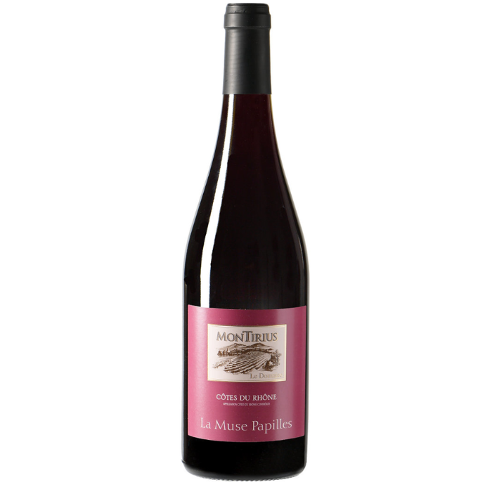 Cotes du Rhone La Muse Papilles