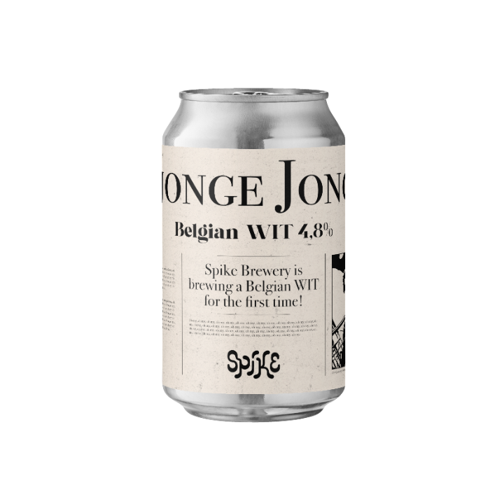 Spike - Tjonge Jonge 4,8%, 24x33cl