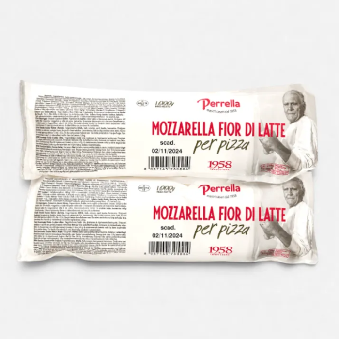 Fiordilatte Limpa, FRYST* 16x1kg/krt Perrella