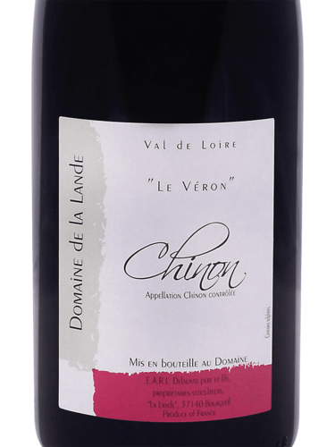 Domaine de La - Chinon Le Véron (Flaska 750 ml)