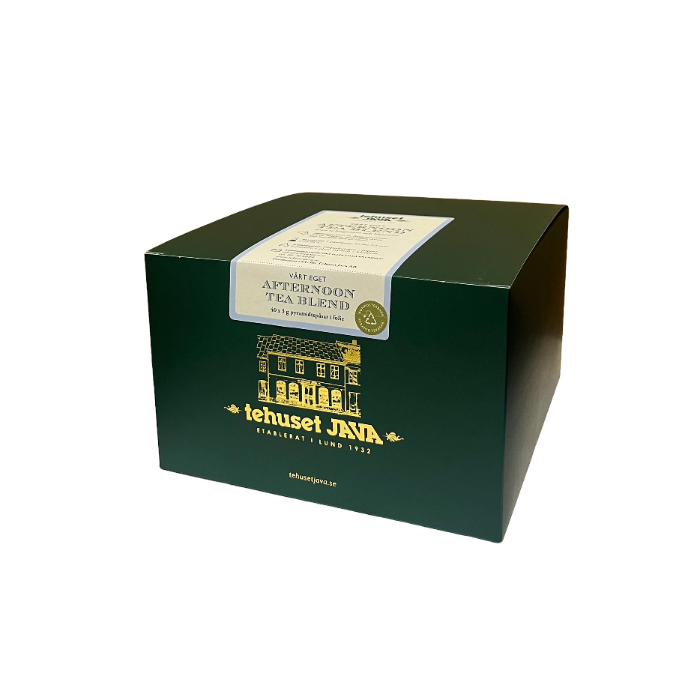Afternoon Tea Blend 40-pack tepåsar i folie