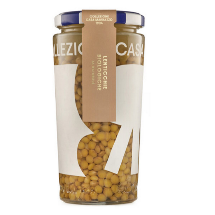 Slow food Lenticchie di villaba (Marrazzo - 310 gr)