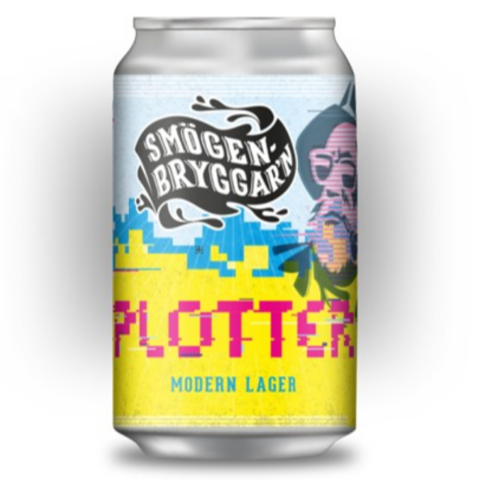 Smögerbryggar'n - Plotter (Burk 330 ml)