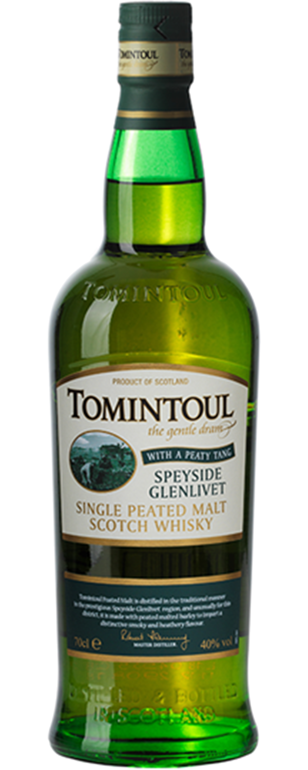 Peaty Tang Single Malt Whisky