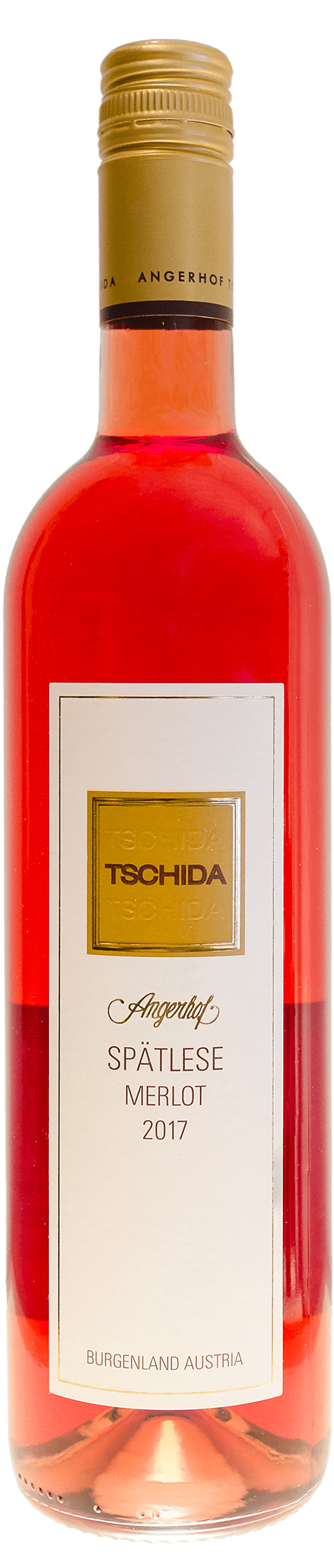 TSCHIDA MERLOT SPÄTLESE VEGAN