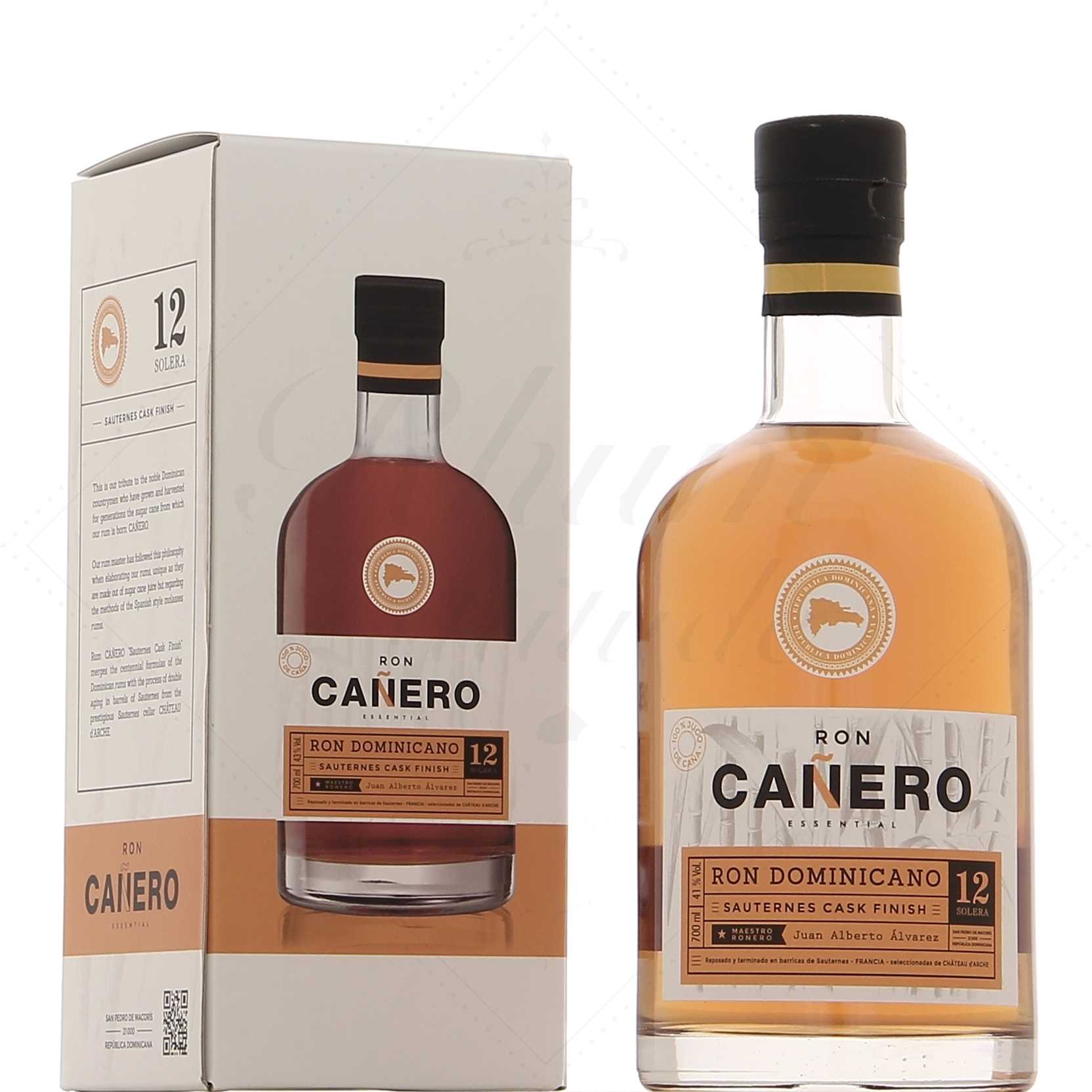 Ron Canero Sauternes Cask Finish 41%