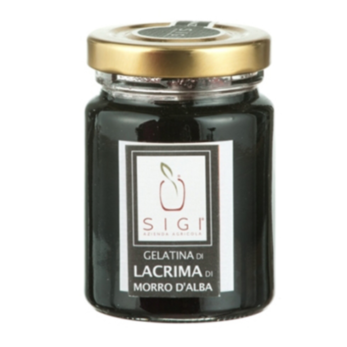 Morro di Alba vin gele/ Gelatina di vino ( SIgi - 100 g)